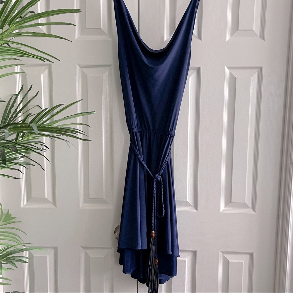 Cowl Neck Dress